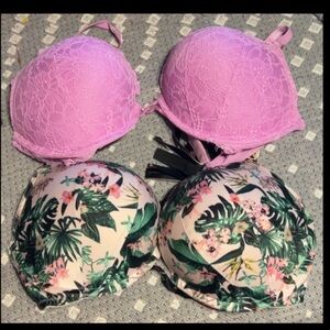 2 Plunge Bra’s